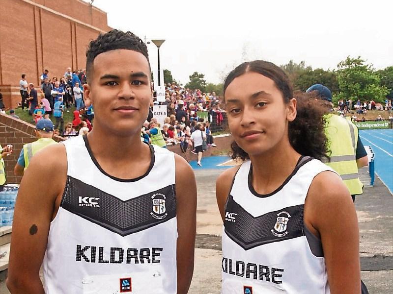 Gold for Kildare's Runo Ayavoro and Eadestown Pitch and Putt team at Community Games finals
