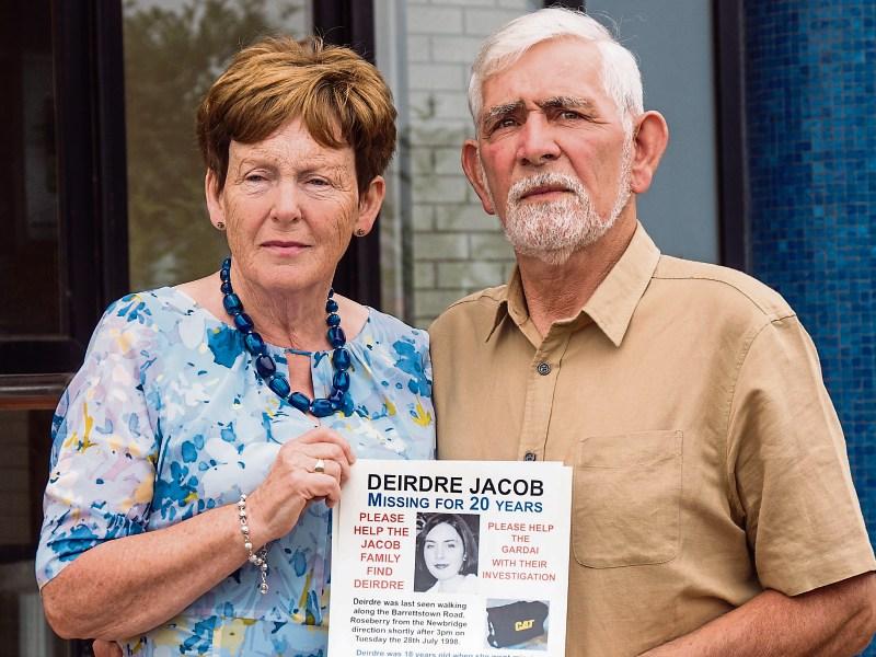 &lsquo;No closure&rsquo; for family of missing Newbridge woman Deirdre Jacob after murder case upgrade