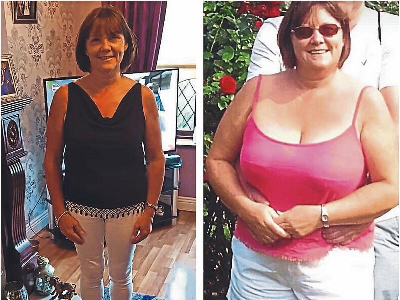 Kildare woman Paula lost three stone with Slimming World
