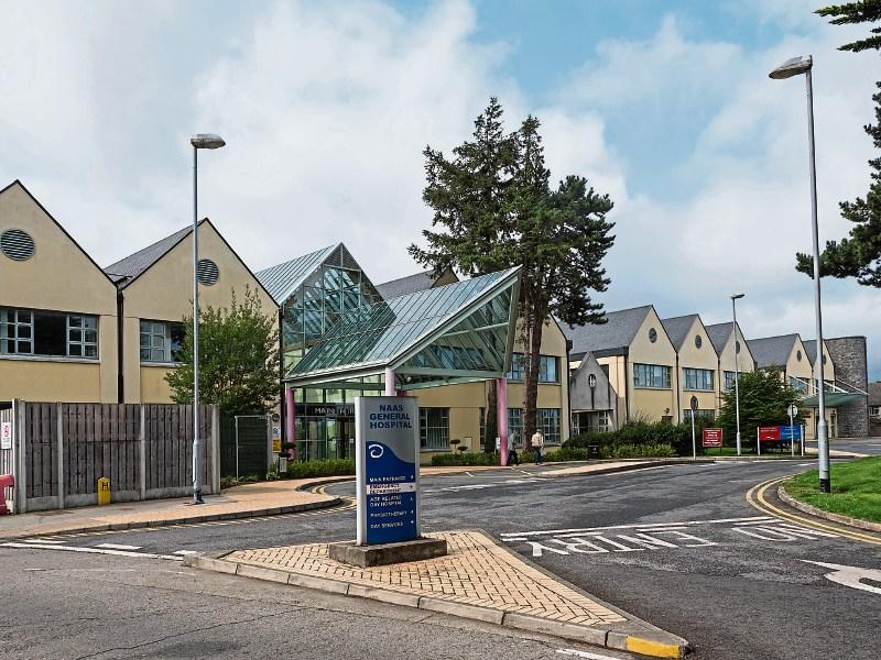 Eleven patients on trollies in Naas General Hospital