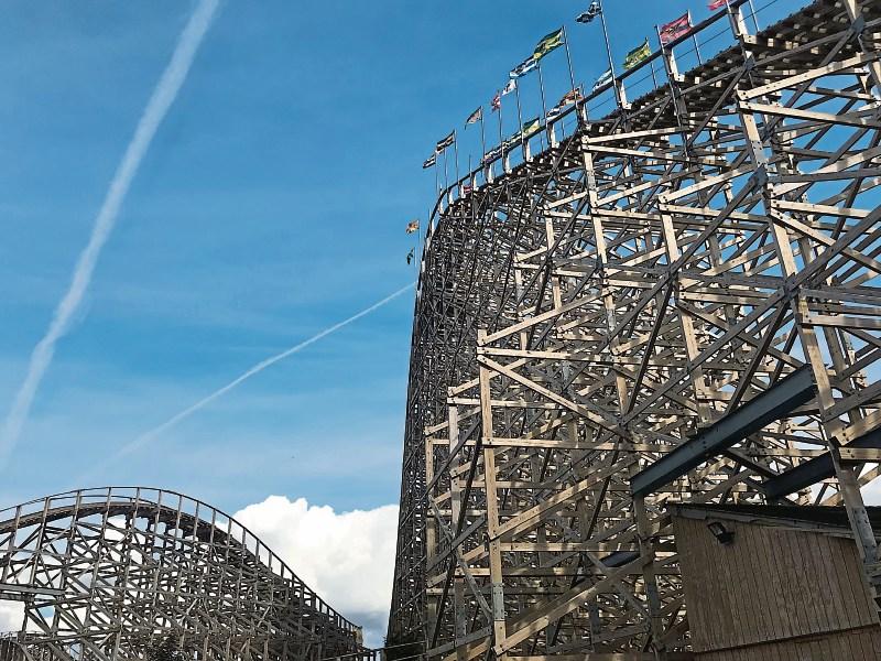 Life is a roller coaster at Tayto Park 