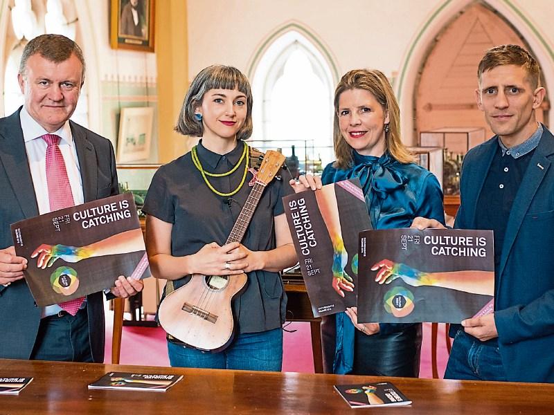 Kildare Culture Night programme launched by Mayor Sean Power in