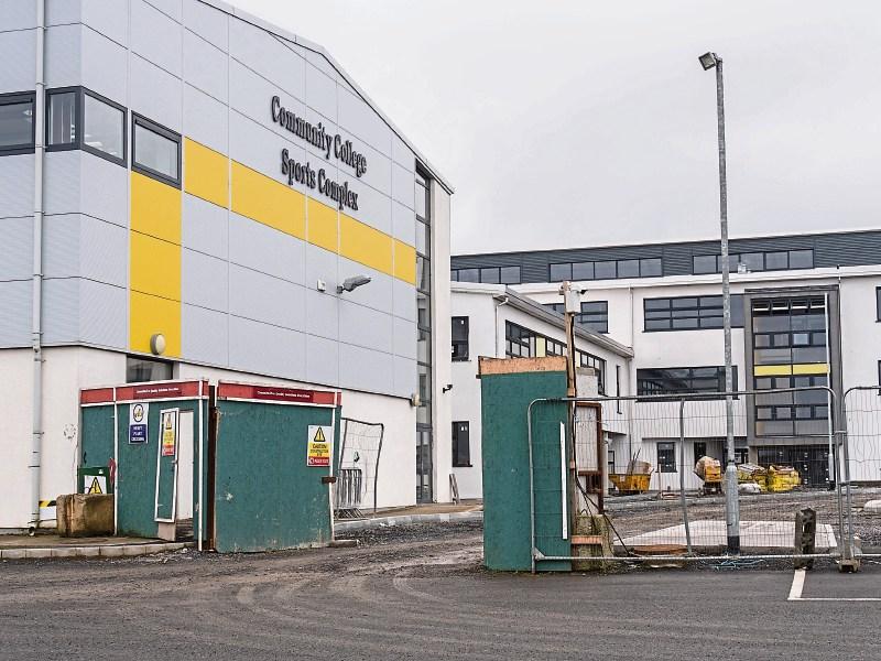 Newbridge school extension due to open last January, remains closed