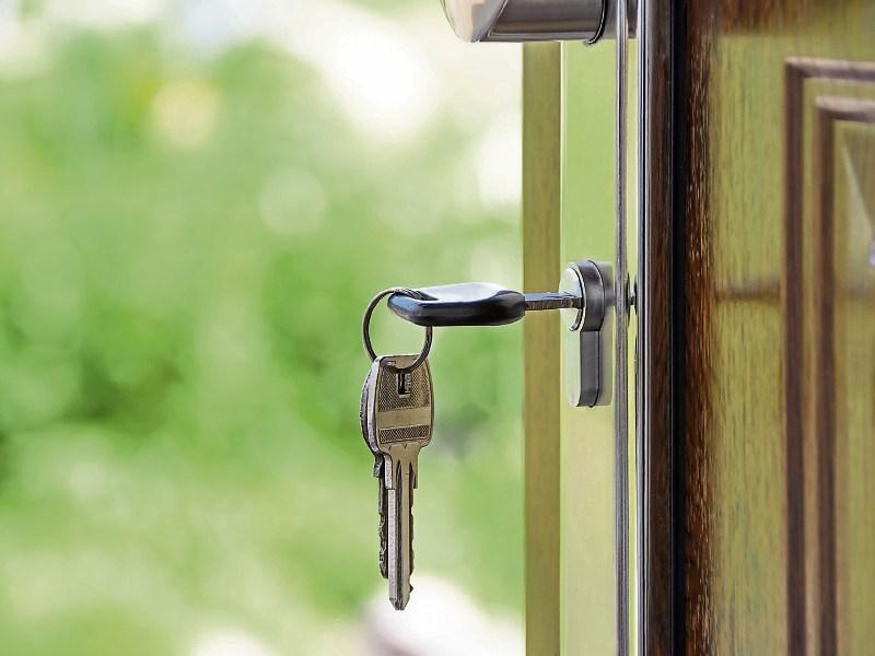 Front Door of Property 