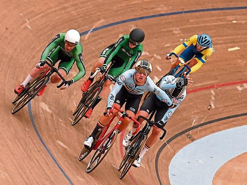 Kildare cyclist performing against the best in Europe