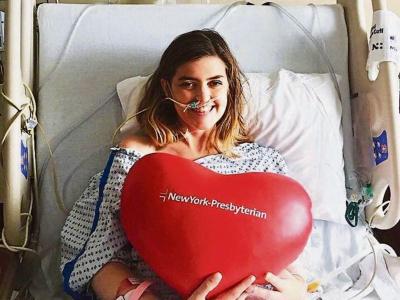 RTE to show Kildare's Orla Tinsley documentary on lung transplant