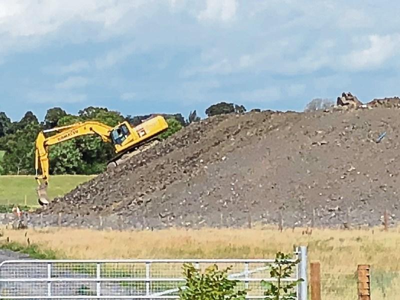 Hanging onto to Kildare's newest road