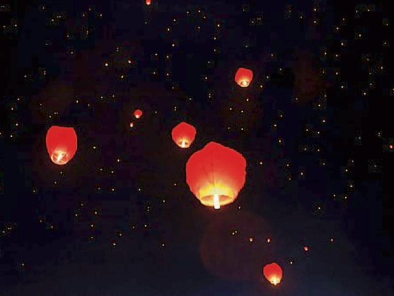 Firefighters back sky lantern ban in Naas Kildare Live