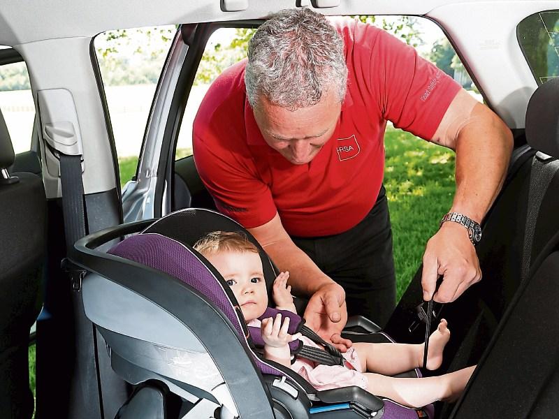 Free child car seat check in Kildare next month Kildare Live