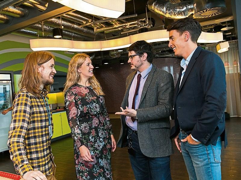 Three Kildare companies make it through to Google Adopt A Startup programme