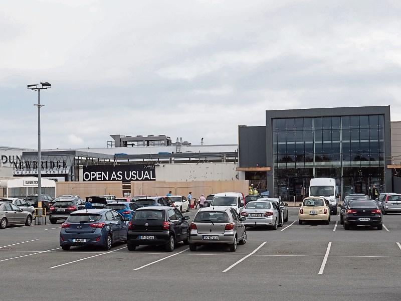 Newbridge's multi-million euro Dunnes Stores shopping centre on target for completion