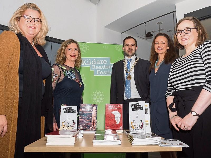 Packed programme for Kildare Readers Festival