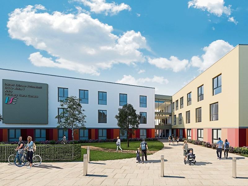Planning permission granted for Athy Primary Care Centre
