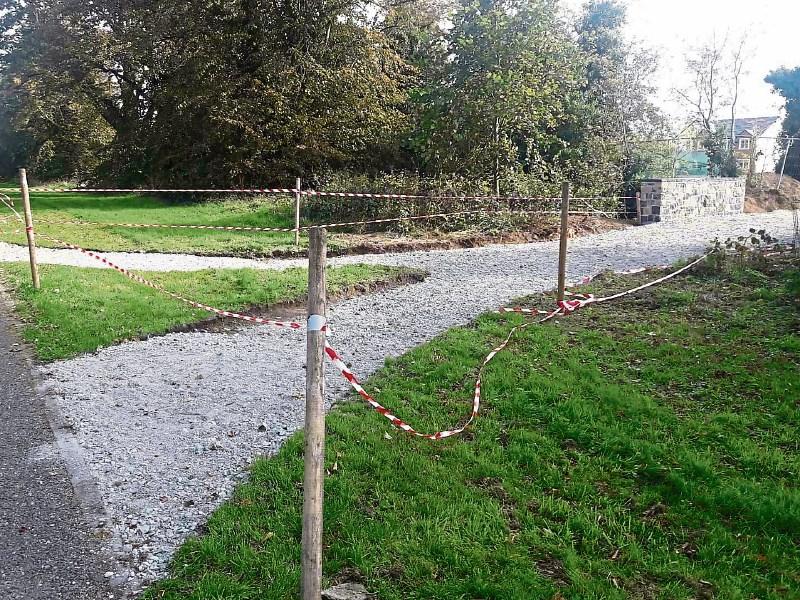 Carton Avenue laneway planning questioned by Kildare councillors