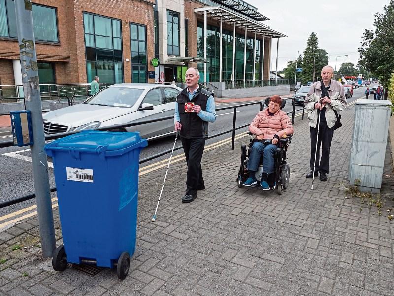 Newbridge Access Group highlights street obstacles