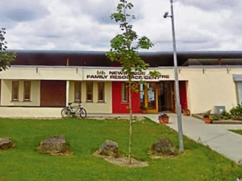 Plans for Newbridge Family Resource Centre sensory garden