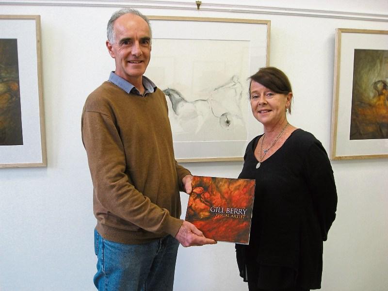 Book launched featuring work of late Kildare visual artist, Gill Berry
