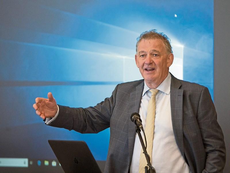 Landslide for Peter Casey in Iconic Newspapers poll