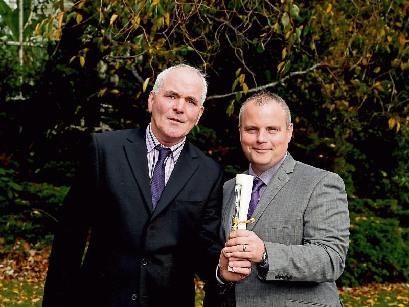 Kildare man and his pal honoured for their bravery
