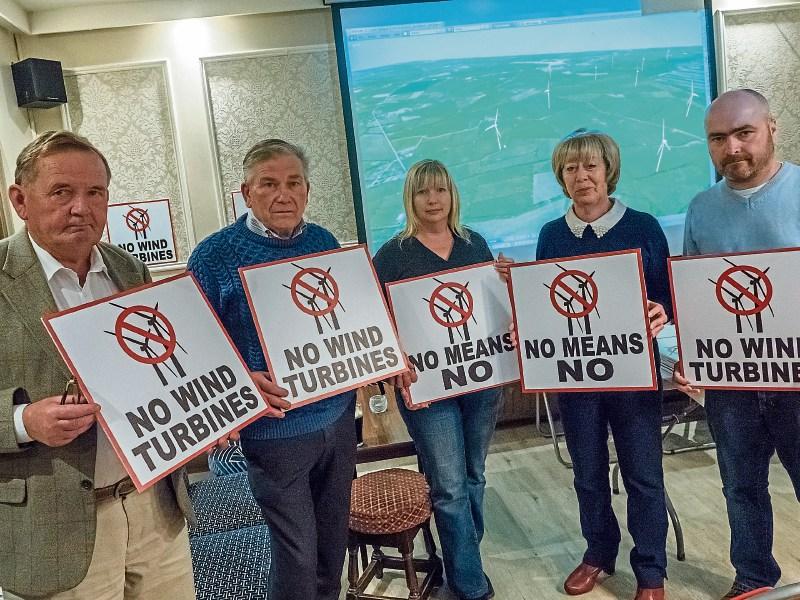 Anger in Kildare over new wind farm application Kildare Live
