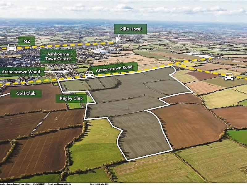 PROPERTY WATCH 188 acres for sale at Ashbourne for offers over €5.6