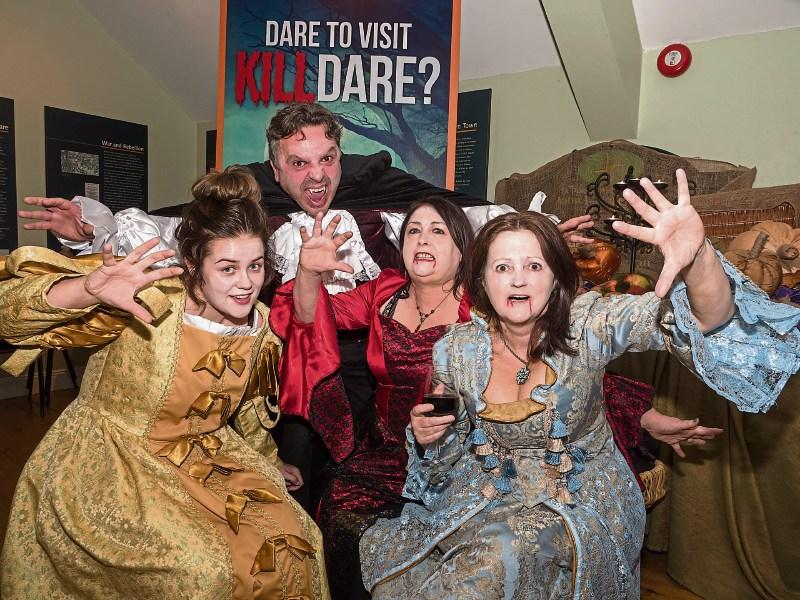 Dare to visit Kildare town's Halloween festival