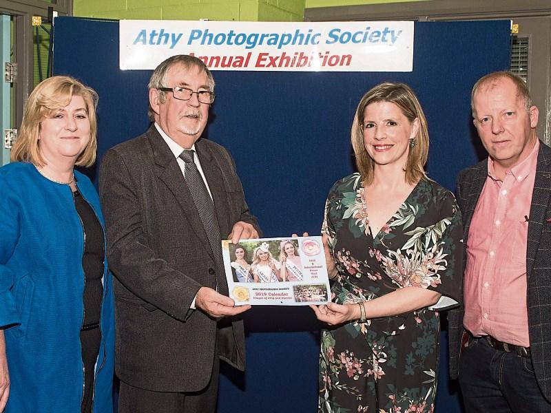 Launch of the latest Athy camera club photographic exhibition