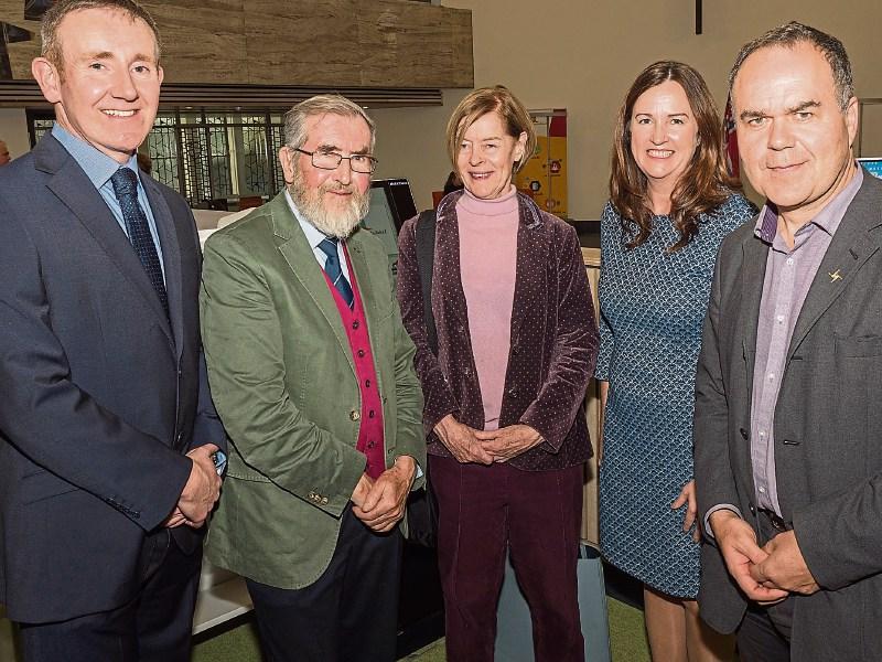 Athy's Shackleton School hosts historic meeting