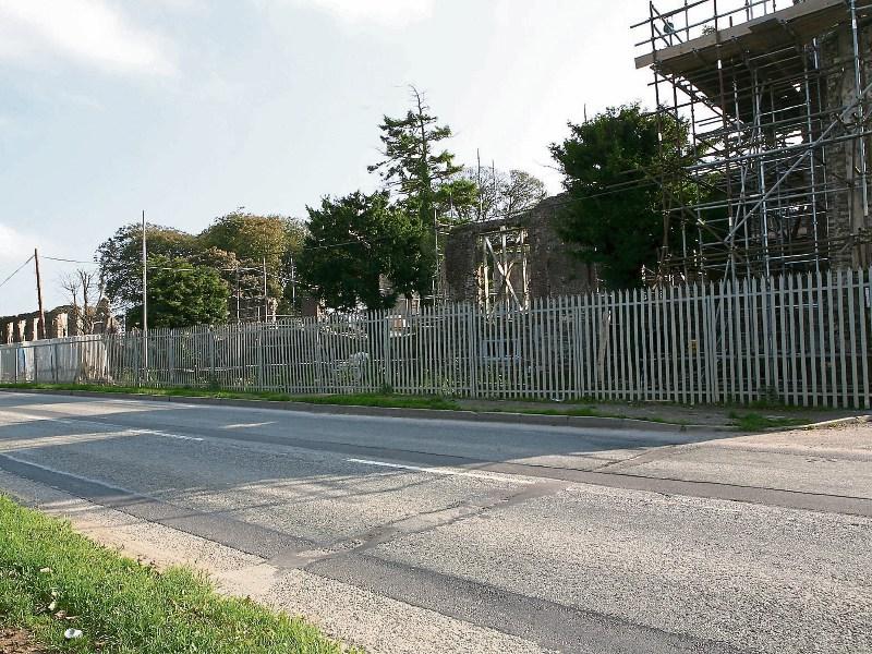 Kildare County Council is committed to Jigginstown castle restoration 