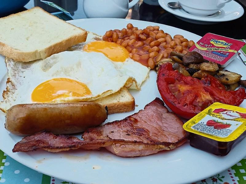 KILDARE MAN IN LONDON: The death of the fried breakfast