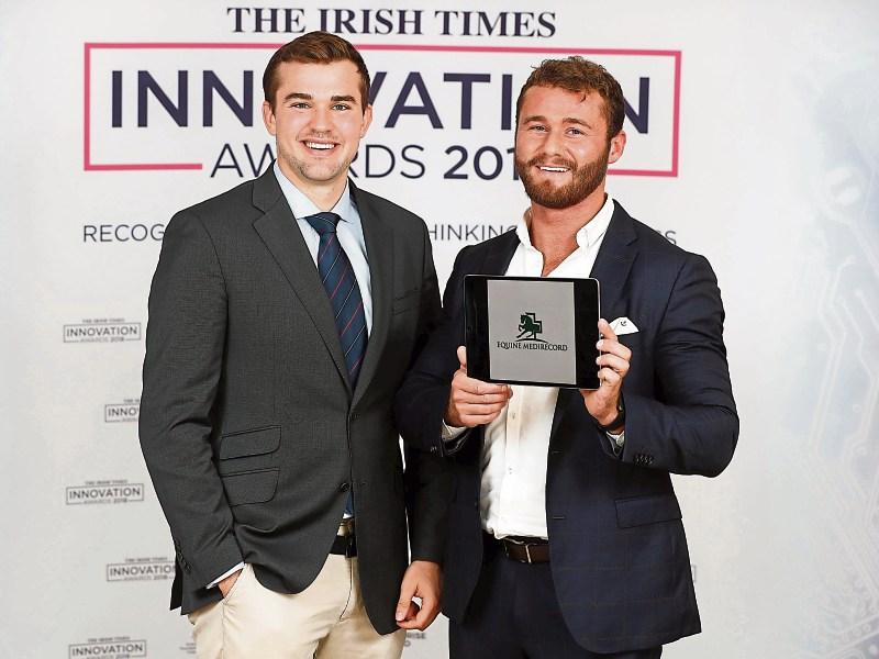 Kildare company Equine Medirecord in finals of Innovation Awards 2018