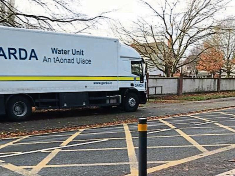 Gardai searching Liffey near Newbridge College