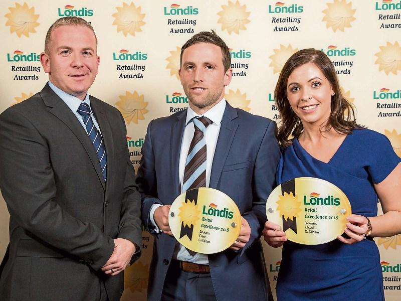 Retail award for Doolan&rsquo;s Londis store in Clane