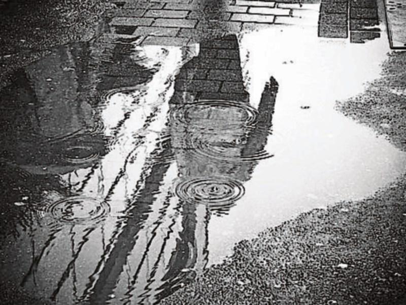 It's going to be wet and miserable today