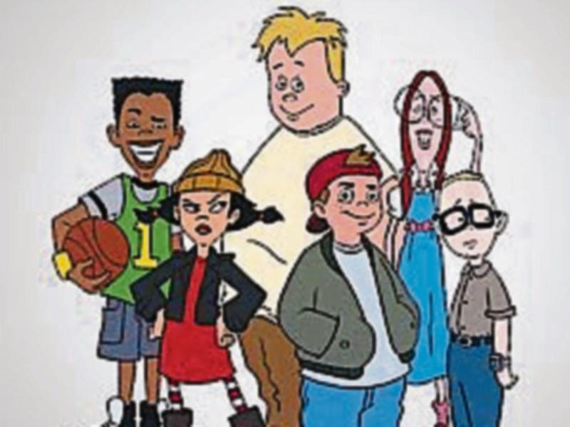 KILDARE OPINION: The long lost cartoons of the 1990's and 2000's