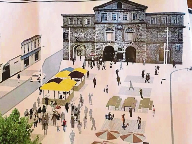 Green light for proposed upgrade of Emily Square into ‘multi-functional space for the people of Athy’
