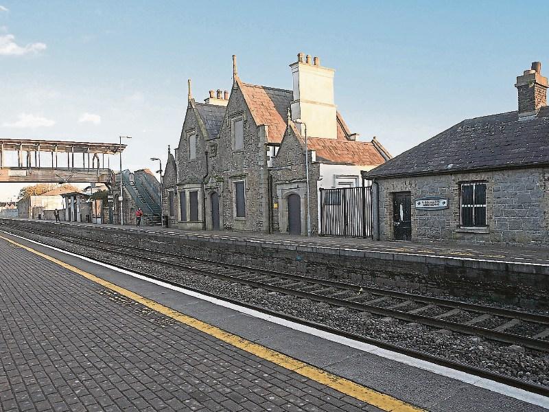 Man arrested at  Sallins train station