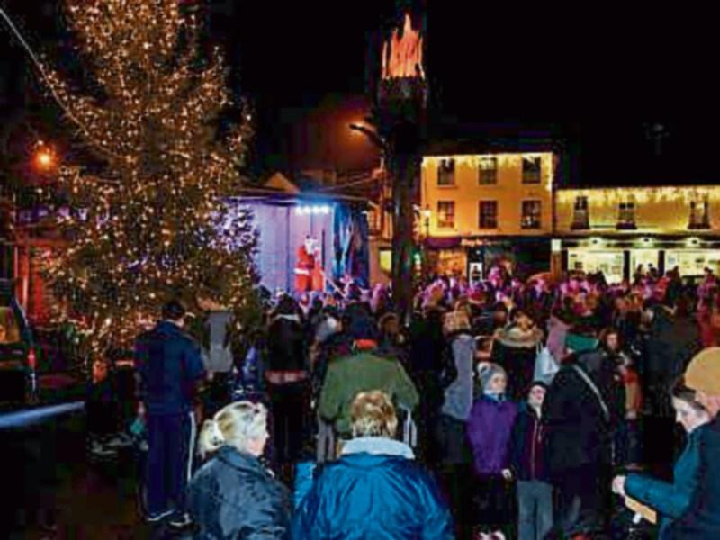 Kildare town Christmas lights ceremony on December 8 Kildare Live