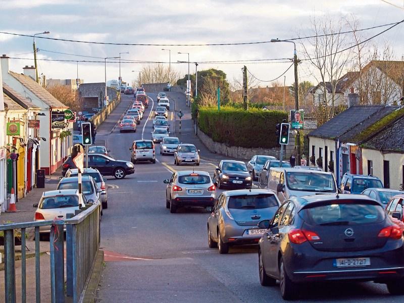 Legal issue involved in reducing Sallins and Naas  speed limits