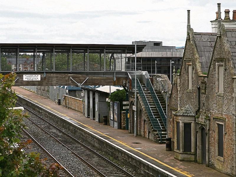 More security for trains serving Sallins and Naas