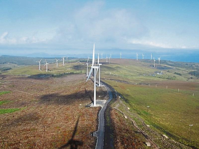 New wind farm planned for north Kildare