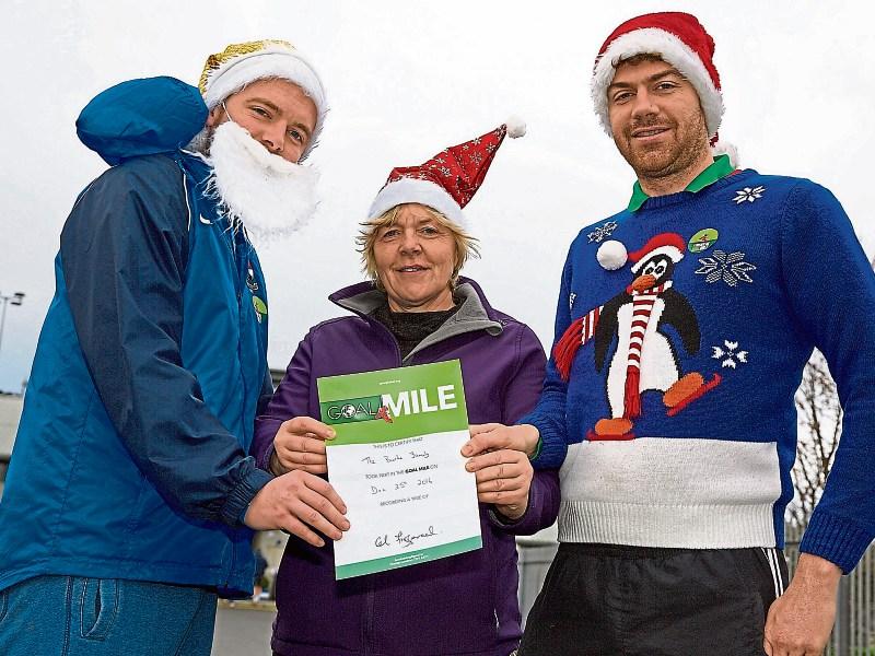 Find Kildare GOAL Miles times and locations for Christmas 2018 here