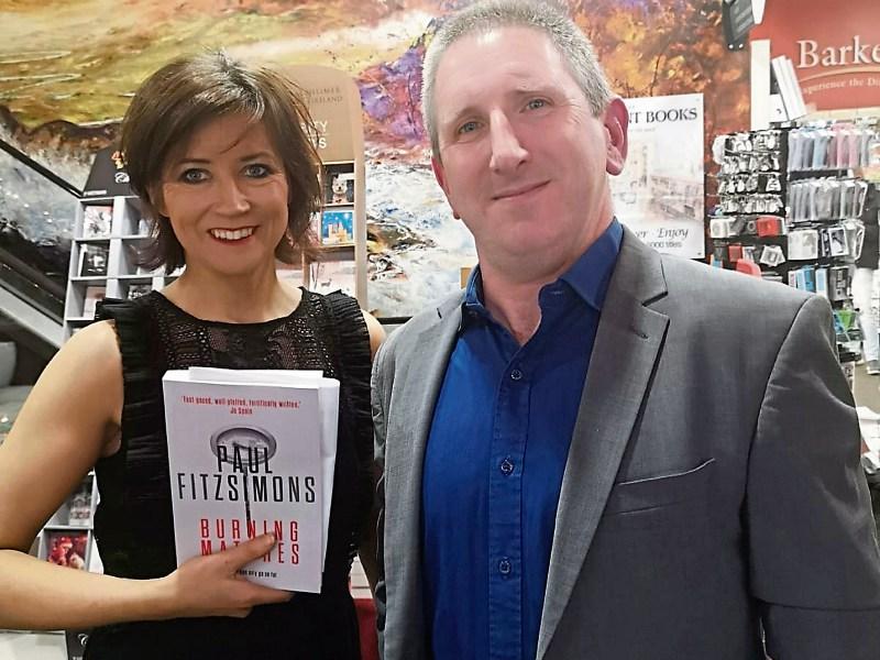 Naas author Paul FitzSimons publishes first novel 