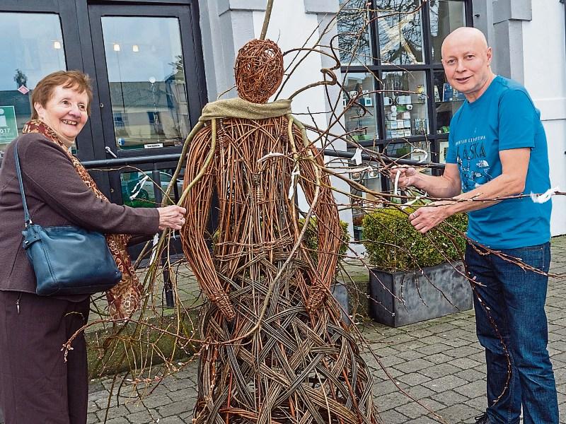 Remembering Kildare’s daughter on the banks of the River Rhine