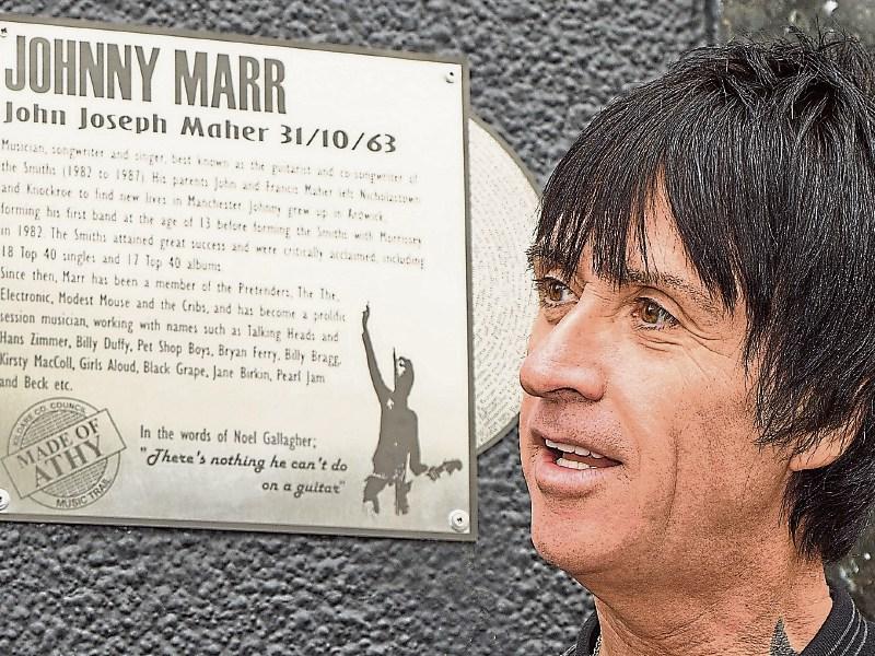 Made of Athy project celebrated town’s links to famous musicians