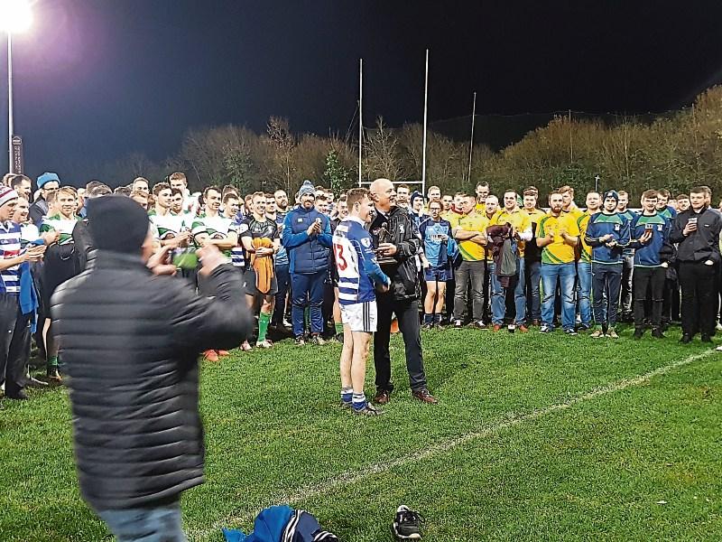 Football blitz for Michael Mullan fundraiser in Naas Kildare Live