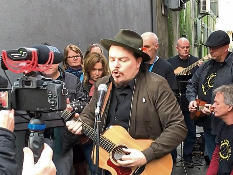 Emotional day for Lukeman family as Athy honours Jack L