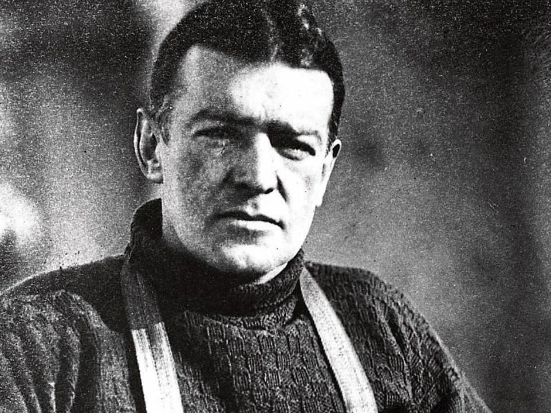 Kildare's Ernest Shackleton voted the greatest explorer of the 20th century