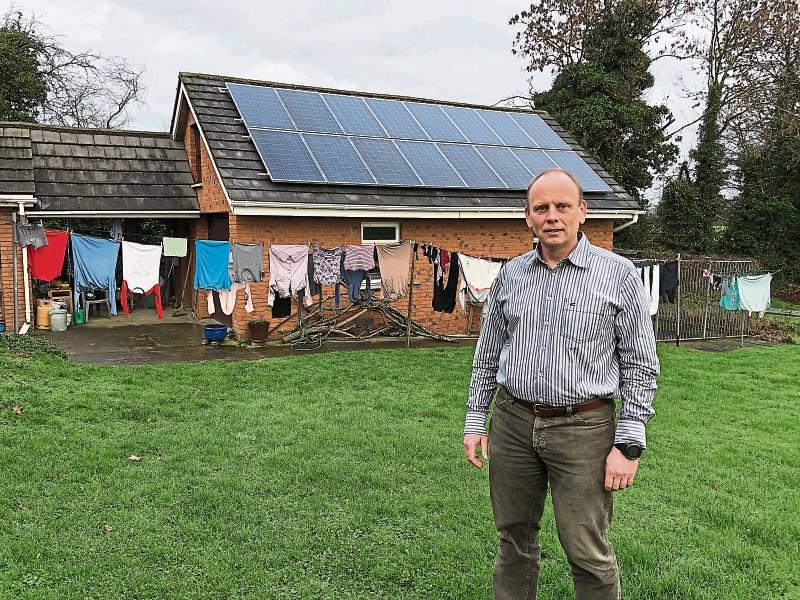 Kildare's Gerd Benndorf is making the big change to a low-carbon life, step by step