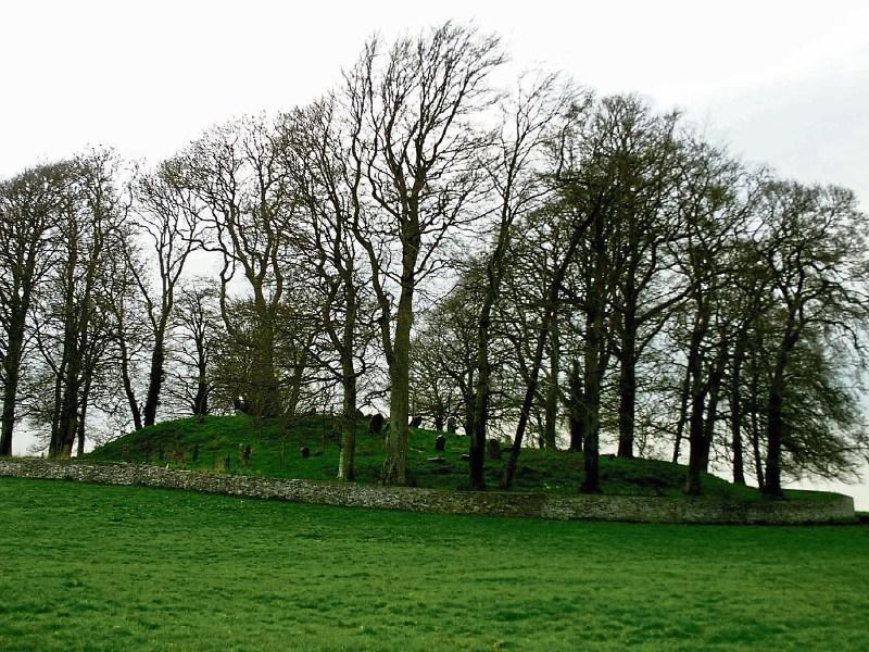 Talk on the Mound of Killeen Cormac in South Kildare